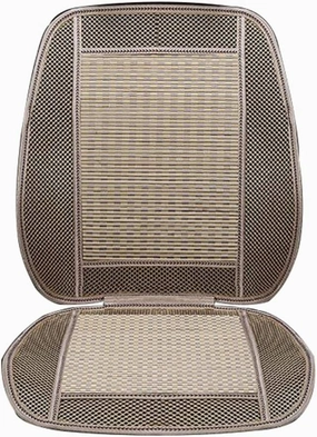 Autopeck Cooling Car Seat Covers Protector Cushion Standard Size Full Air Flow Ventilated Cover Pad Mat Breathable for Car Seat Driver Auto Chair Pads(Auotick is an Upgraded Version)