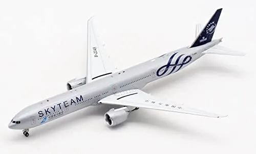 Aviation SKYTEAM China Southern for Boeing 777-300ER B-2049 1/400 DIECAST Aircraft Pre-builded Model