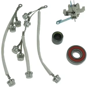Balmar Offshore Repair Kit 90 Series 12/24V Includes Bearings, Brushes, Positive/Negative Diode