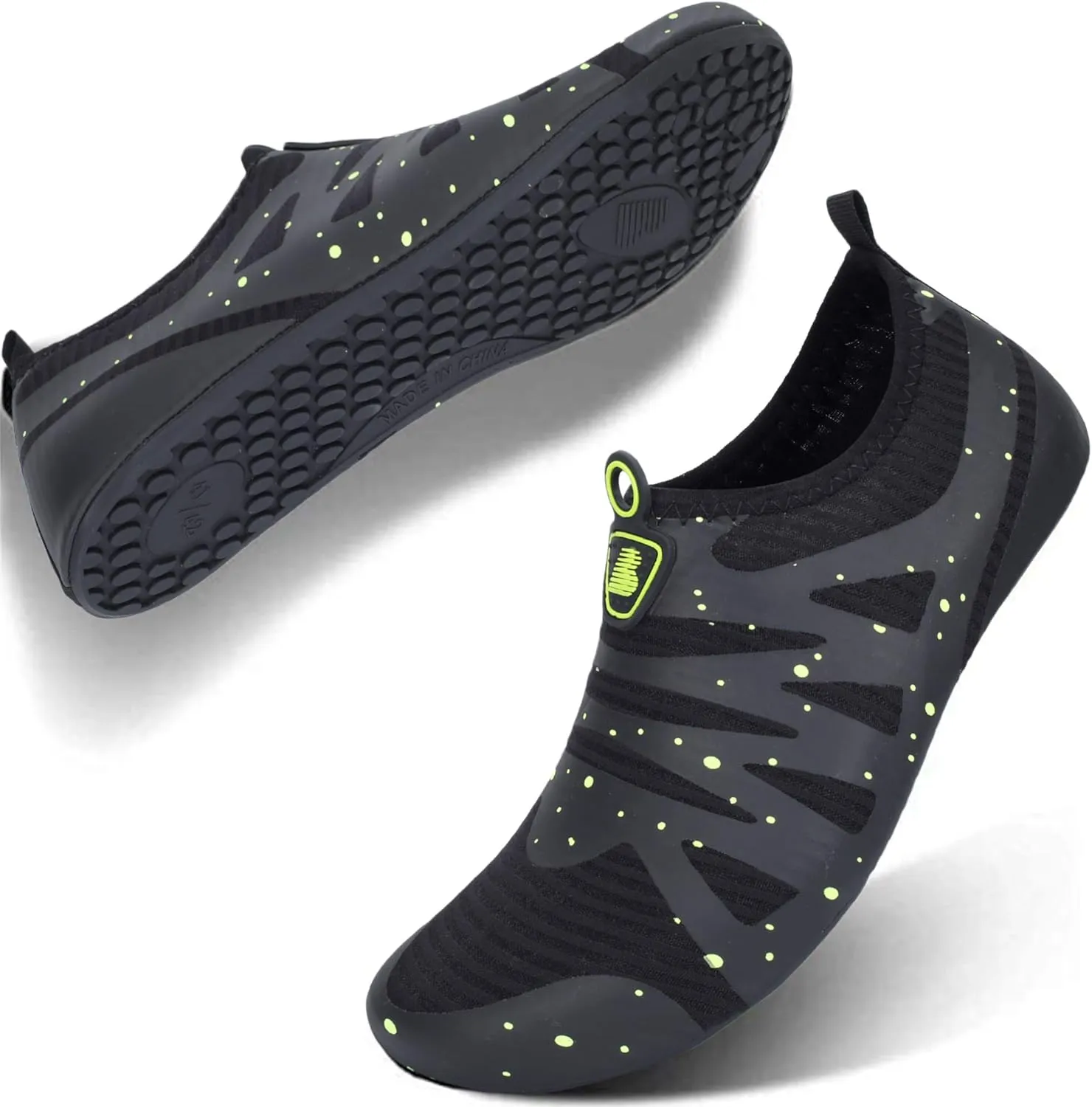 BARERUN Barefoot Water Shoes for Women Men Quick-Dry Aqua Socks for Swim Beach Pool Surf Yoga Boat Travel Non Slip Indoor Outdoor Walking Shoes
