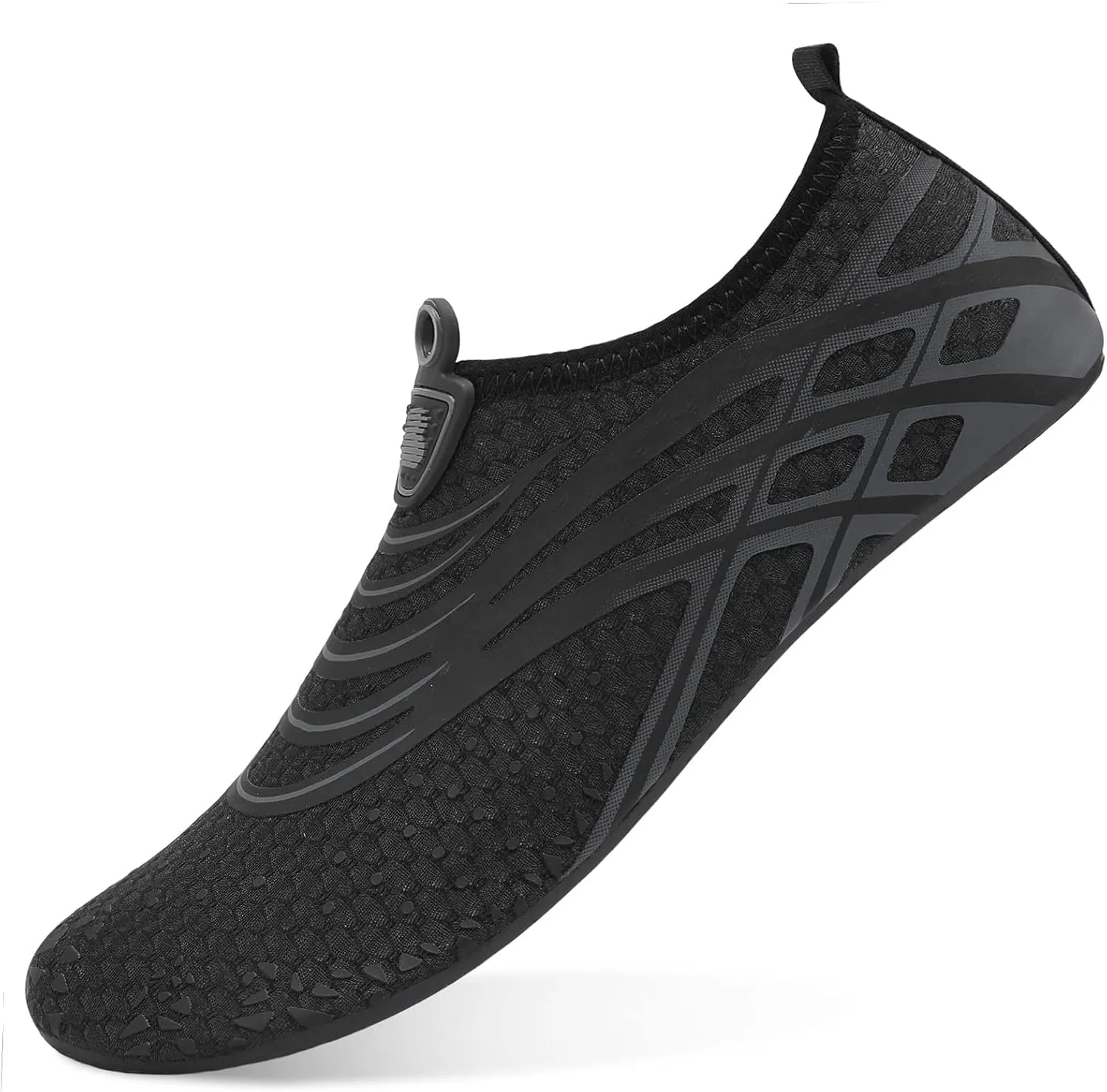 BARERUN Barefoot Water Shoes for Women Men Quick-Dry Aqua Socks for Swim Beach Pool Surf Yoga Boat Travel Non Slip Indoor Outdoor Walking Shoes