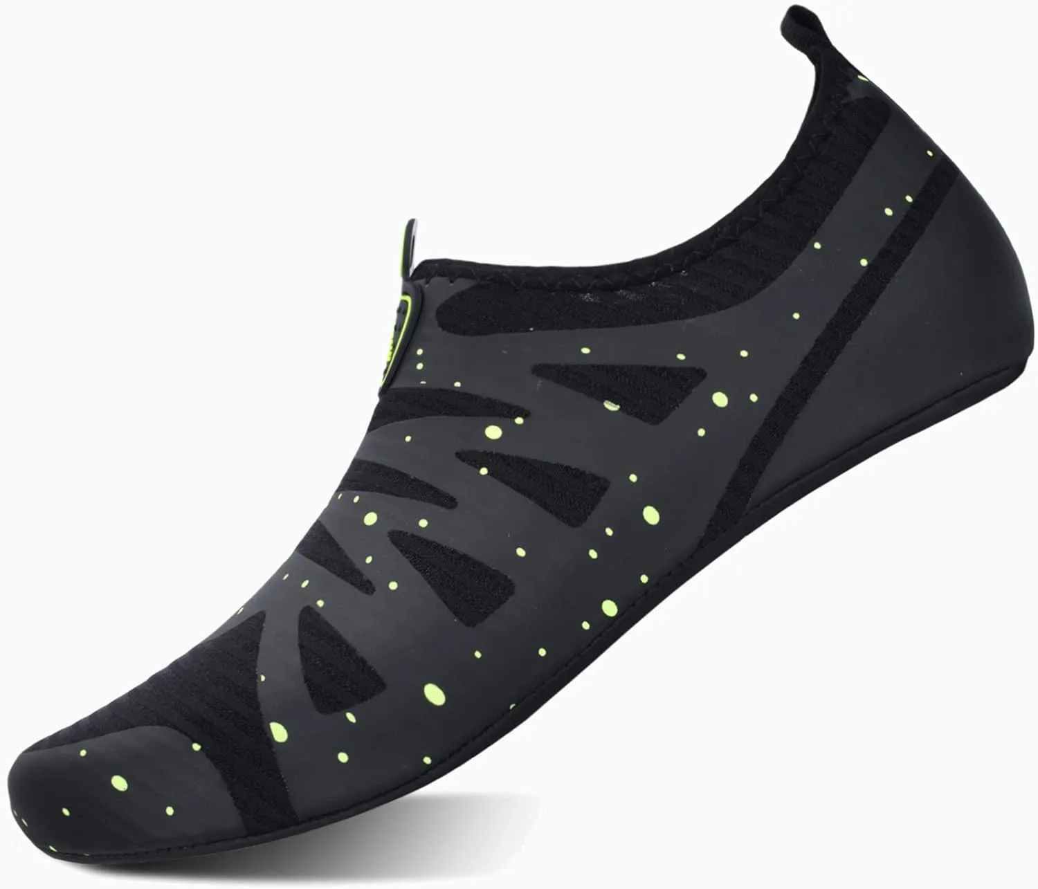 BARERUN Barefoot Water Shoes for Women Men Quick-Dry Aqua Socks for Swim Beach Pool Surf Yoga Boat Travel Non Slip Indoor Outdoor Walking Shoes