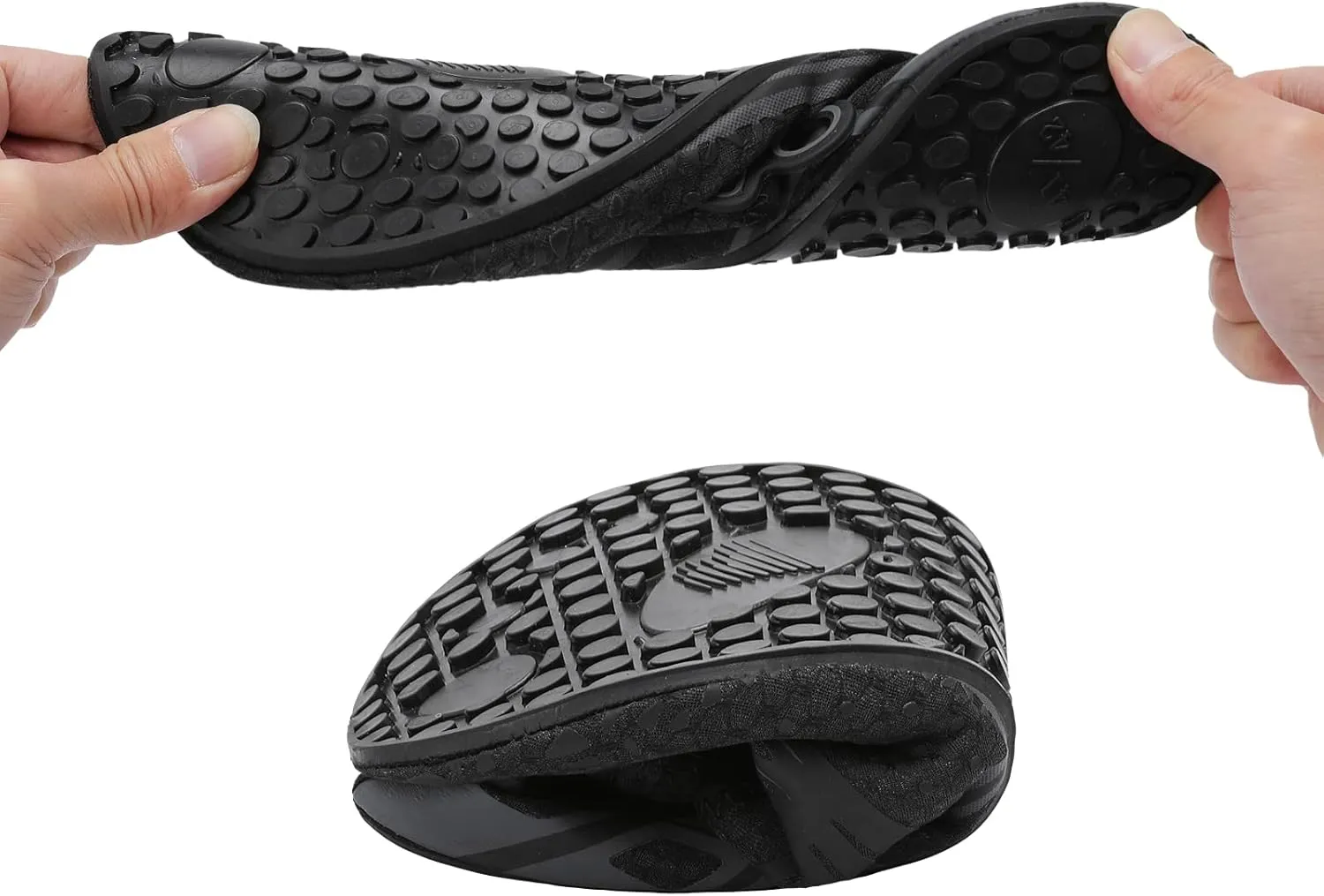 BARERUN Barefoot Water Shoes for Women Men Quick-Dry Aqua Socks for Swim Beach Pool Surf Yoga Boat Travel Non Slip Indoor Outdoor Walking Shoes
