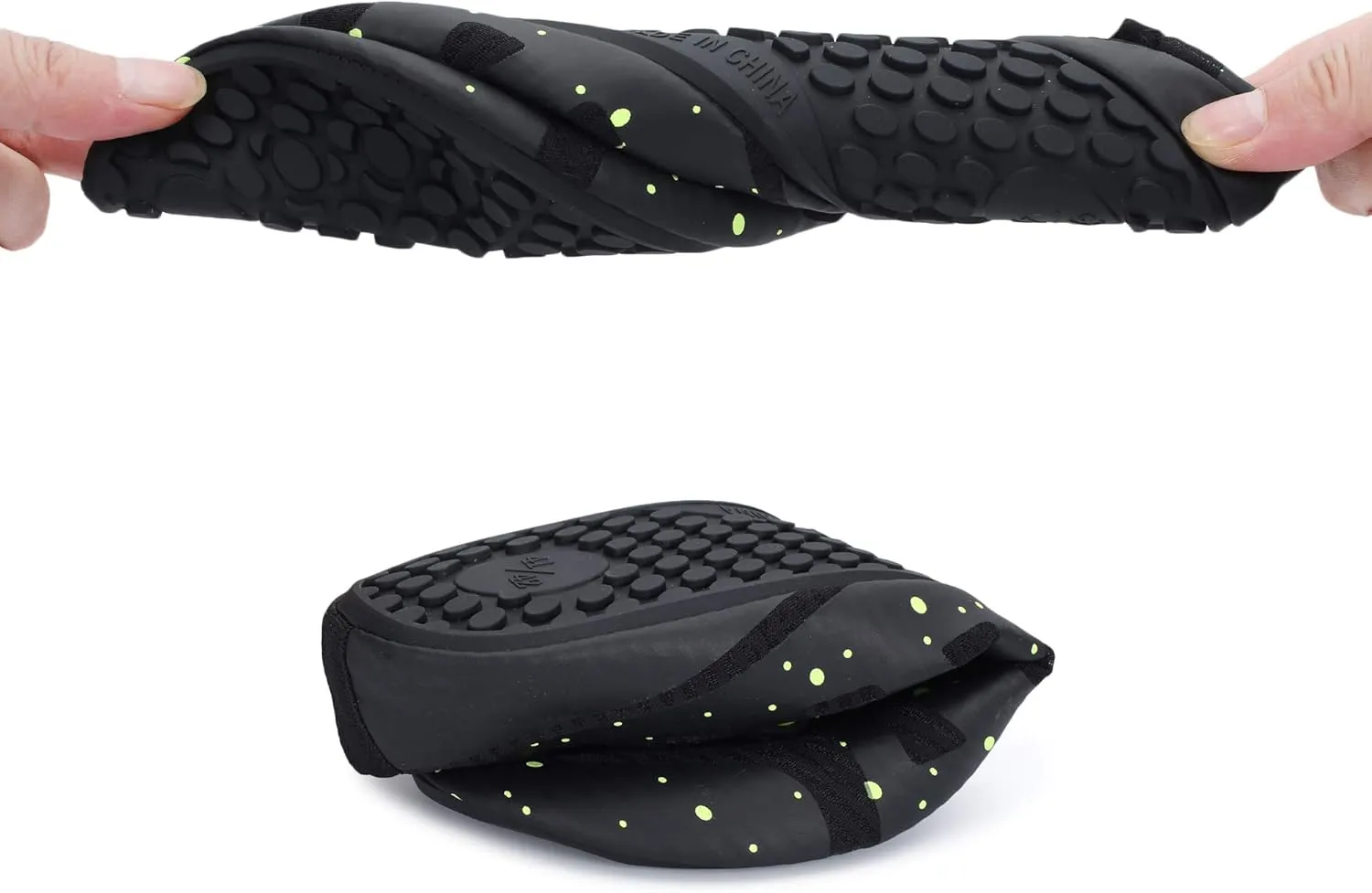 BARERUN Barefoot Water Shoes for Women Men Quick-Dry Aqua Socks for Swim Beach Pool Surf Yoga Boat Travel Non Slip Indoor Outdoor Walking Shoes