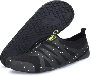 BARERUN Barefoot Water Shoes for Women Men Quick-Dry Aqua Socks for Swim Beach Pool Surf Yoga Boat Travel Non Slip Indoor Outdoor Walking Shoes