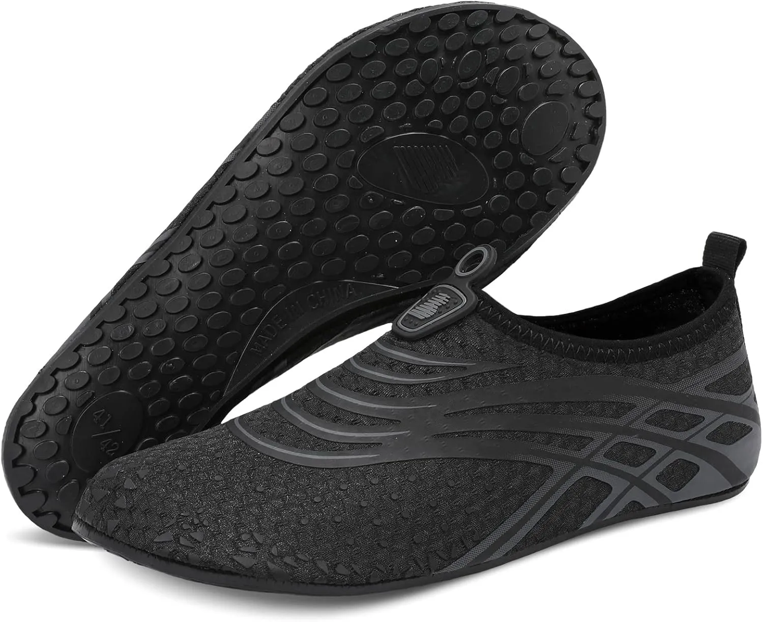 BARERUN Barefoot Water Shoes for Women Men Quick-Dry Aqua Socks for Swim Beach Pool Surf Yoga Boat Travel Non Slip Indoor Outdoor Walking Shoes
