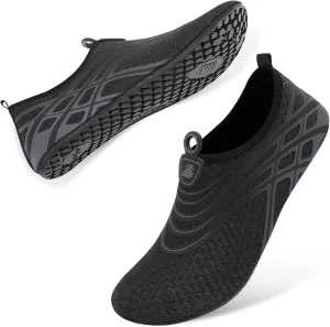 BARERUN Barefoot Water Shoes for Women Men Quick-Dry Aqua Socks for Swim Beach Pool Surf Yoga Boat Travel Non Slip Indoor Outdoor Walking Shoes