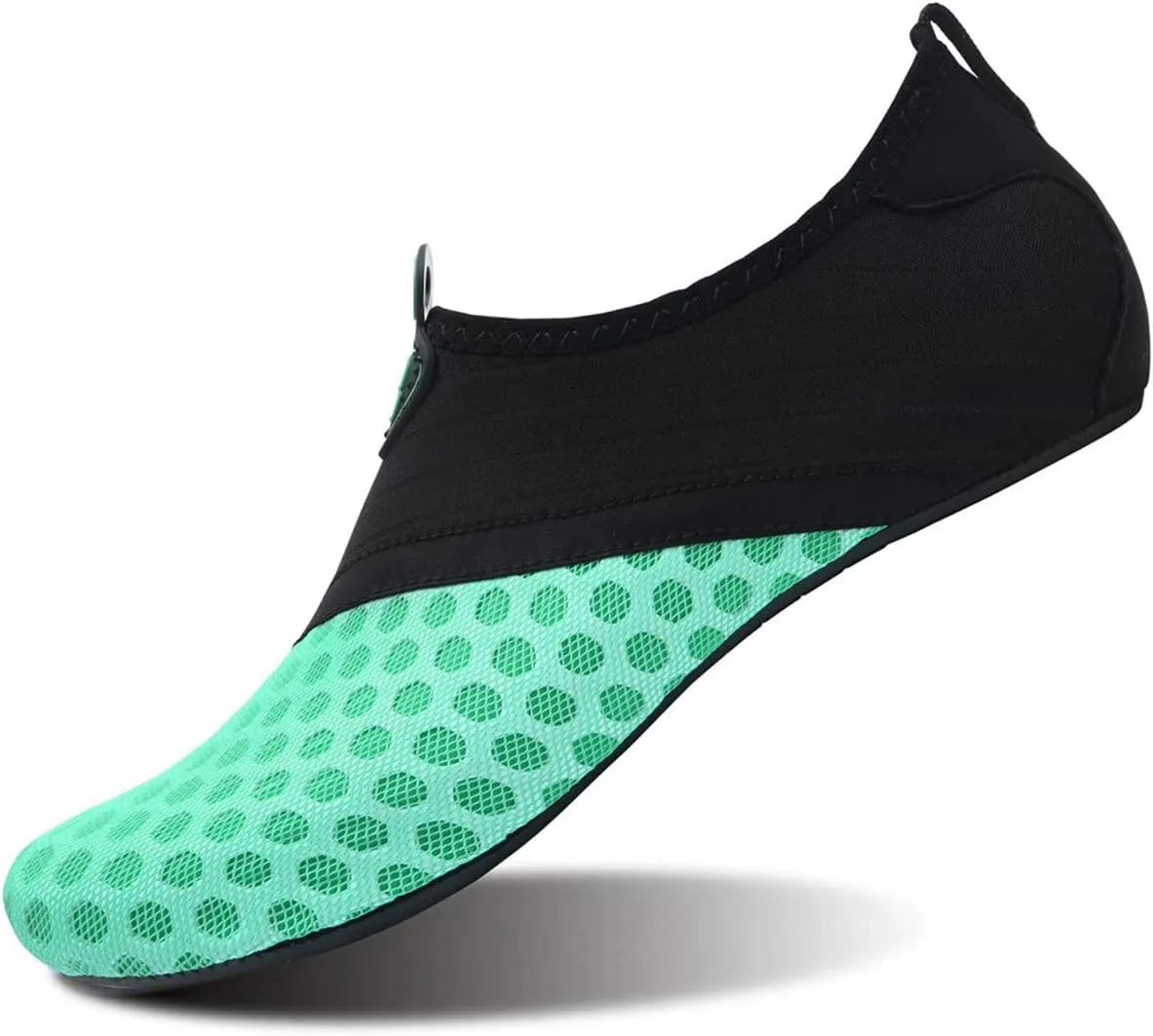BARERUN Barefoot Water Shoes for Women Men Quick-Dry Aqua Socks for Swim Beach Pool Surf Yoga Boat Travel Non Slip Indoor Outdoor Walking Shoes