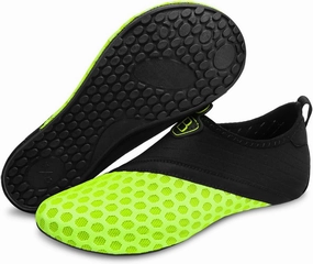 BARERUN Barefoot Water Shoes for Women Men Quick-Dry Aqua Socks for Swim Beach Pool Surf Yoga Boat Travel Non Slip Indoor Outdoor Walking Shoes