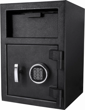 BARSKA AX12588 Standard Keypad Security Depository Drop Safe 1.03 Cubic Ft