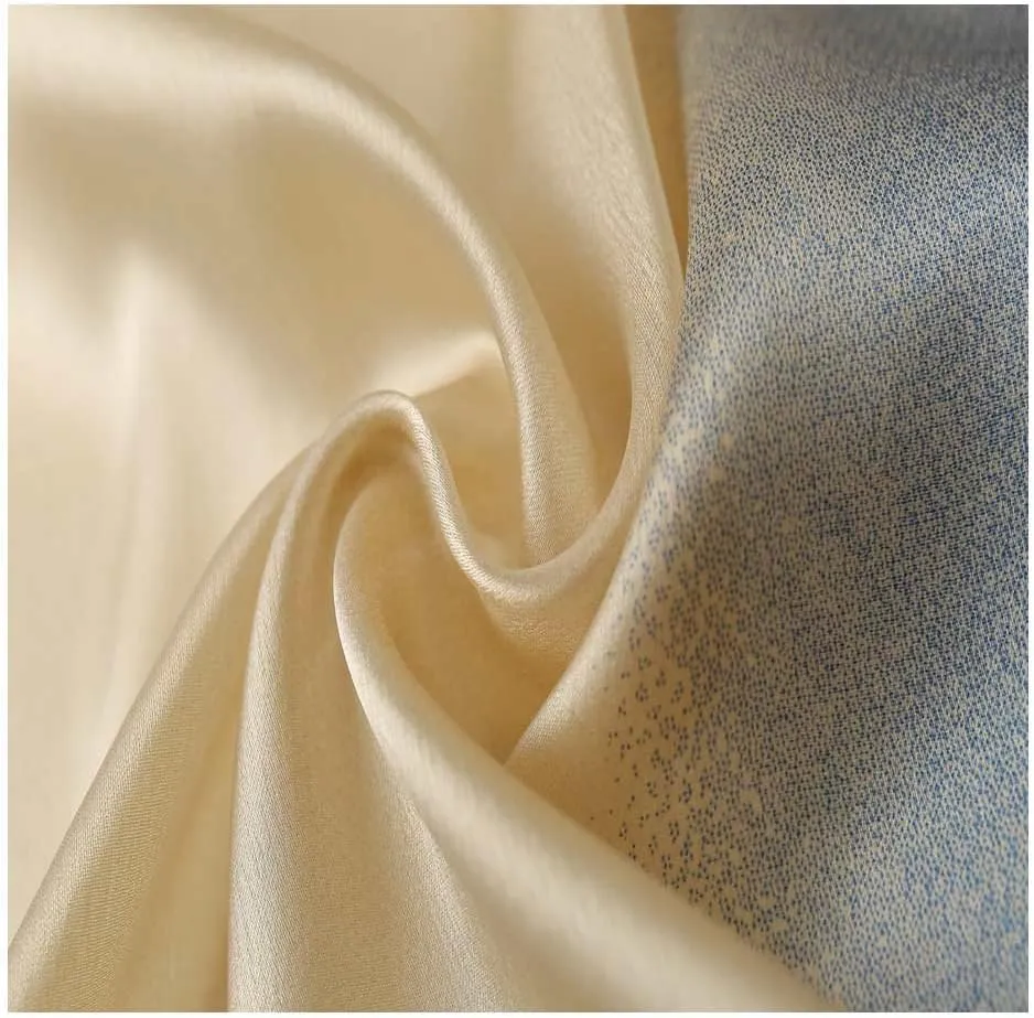 Bellonesc Silk Scarf 100% silk Long Lightweight Sunscreen Shawls for Women