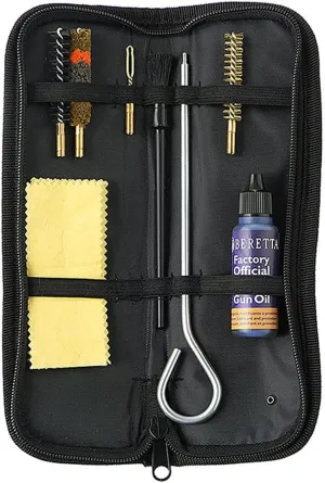 Beretta Field Pouch Pistol Factory Official Gun Care Cleaning Kit