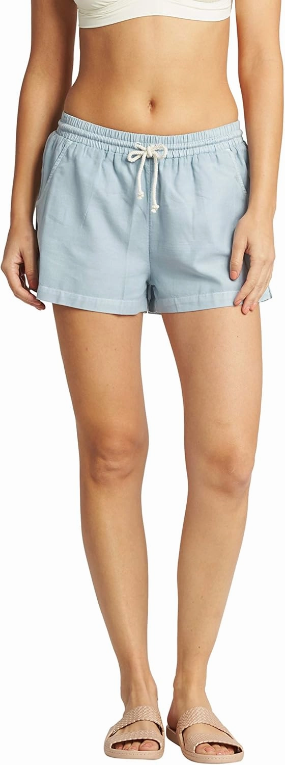 Billabong Women's Road Rider Woven Pull-On Short