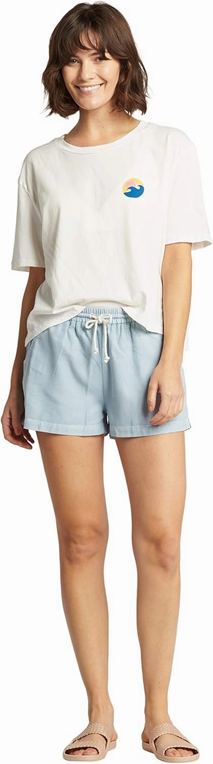 Billabong Women's Road Rider Woven Pull-On Short