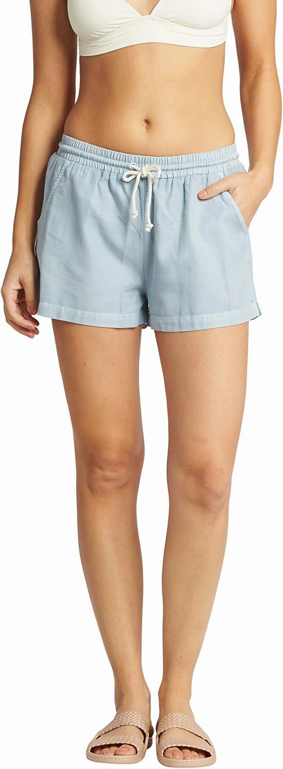 Billabong Women's Road Rider Woven Pull-On Short