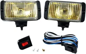 Blazer International 195DF1075KB Rectangular Fog Light Kit, Amber