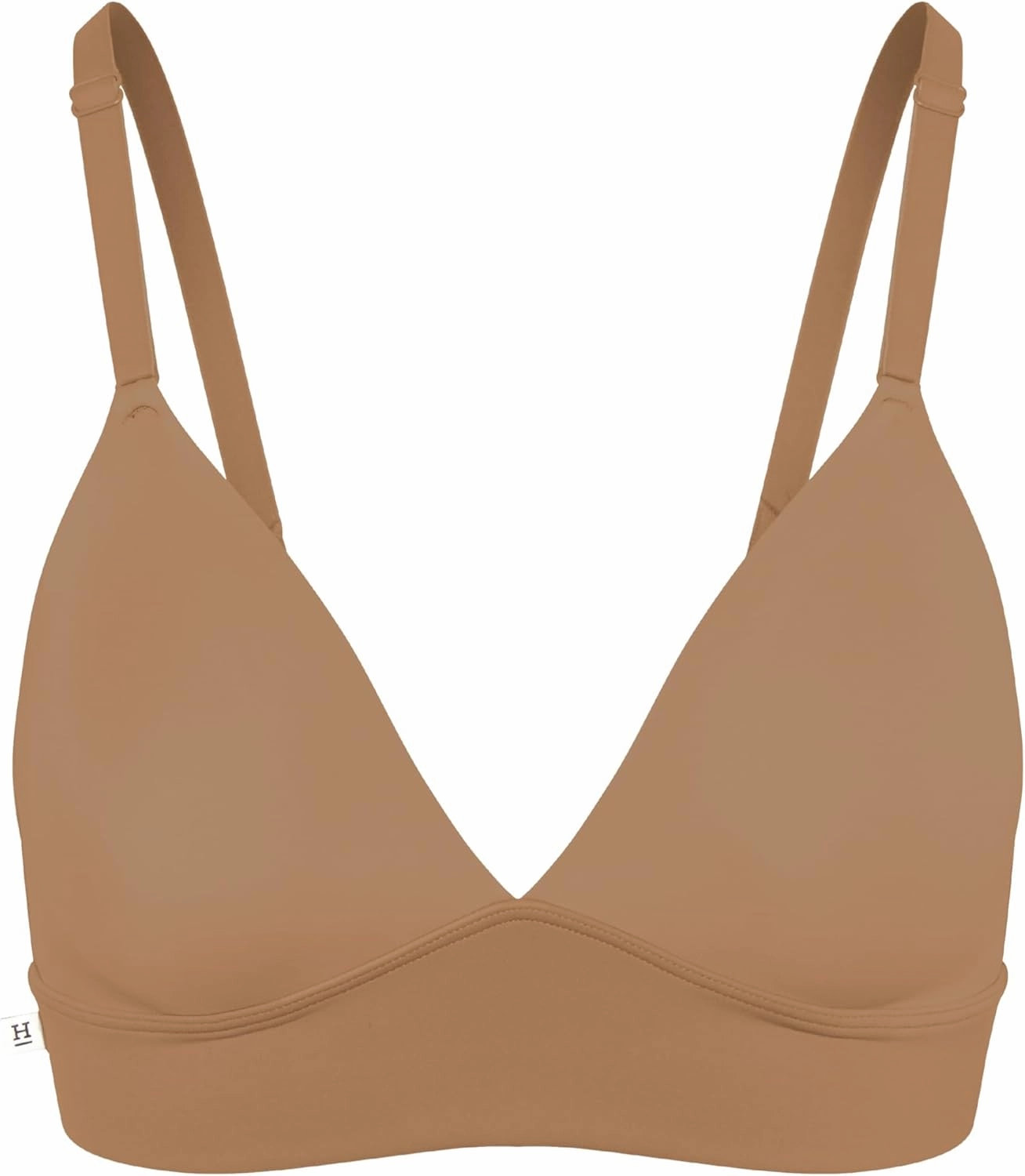 Bliss Triangle Bralette - Ultra-Soft & Lightweight, Deep V Bralette for Women