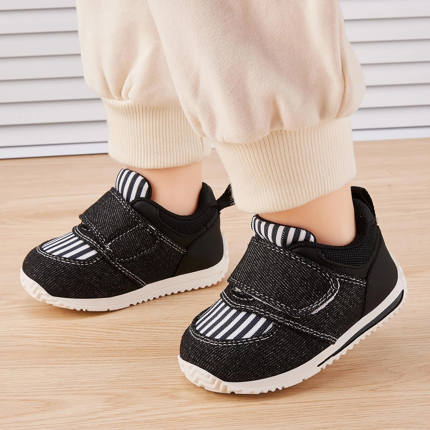 BMCiTYBM Baby Shoes Infant Boy Girl First Walking Shoes Toddler Lightweight Non-Slip Tennis Sneakers for 6 9 12 18 24 Months