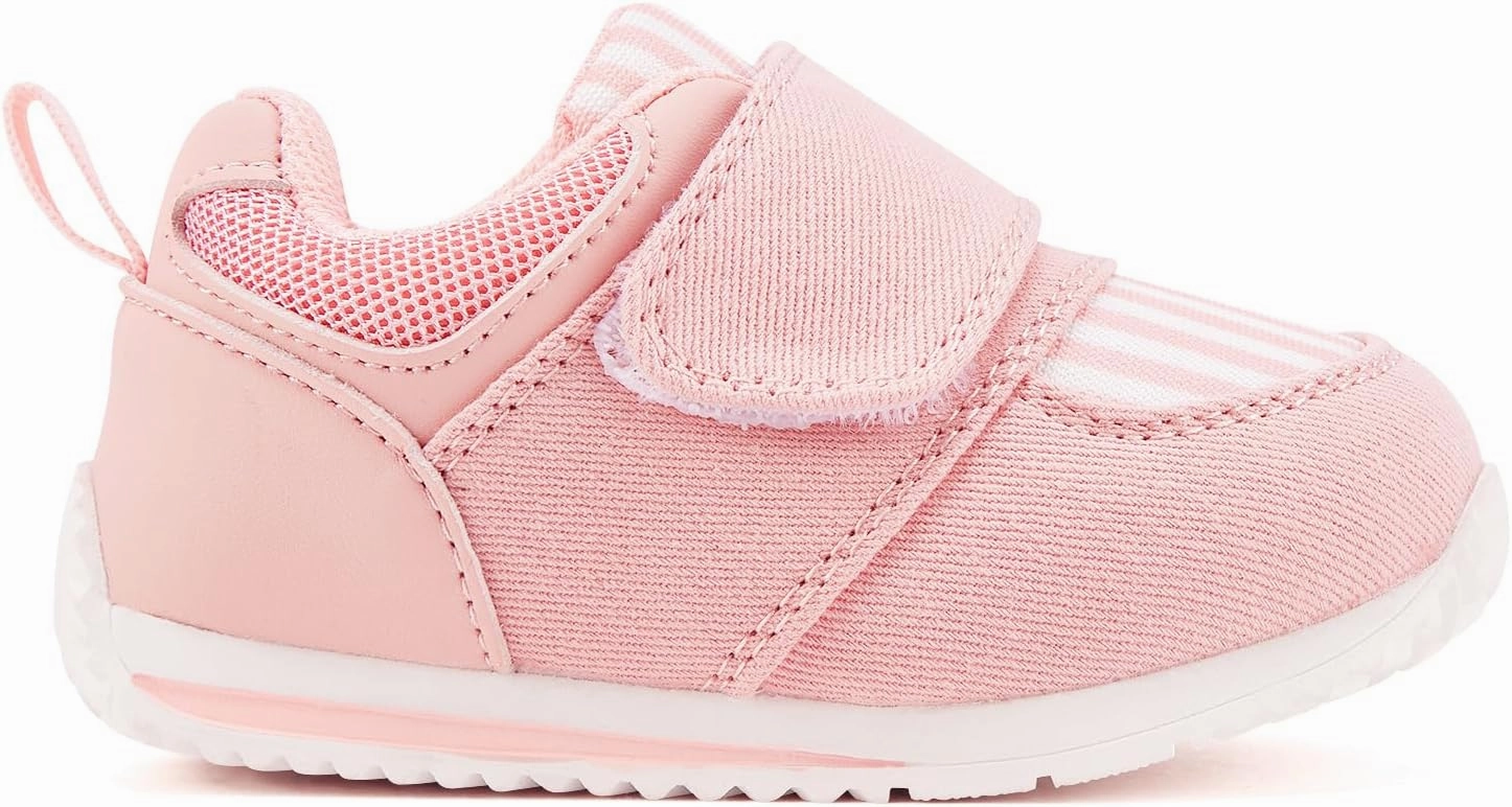 BMCiTYBM Baby Shoes Infant Boy Girl First Walking Shoes Toddler Lightweight Non-Slip Tennis Sneakers for 6 9 12 18 24 Months