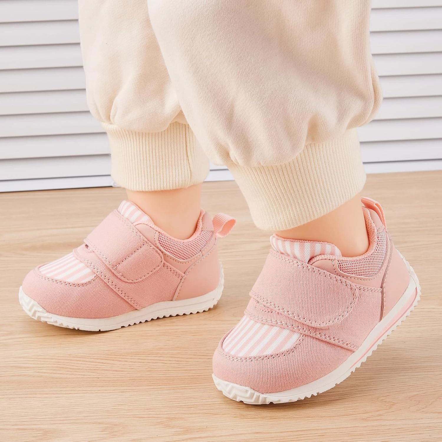 BMCiTYBM Baby Shoes Infant Boy Girl First Walking Shoes Toddler Lightweight Non-Slip Tennis Sneakers for 6 9 12 18 24 Months