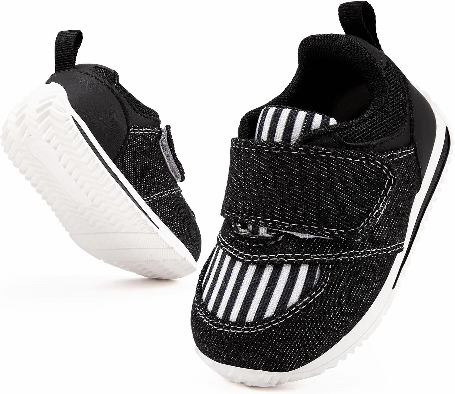 BMCiTYBM Baby Shoes Infant Boy Girl First Walking Shoes Toddler Lightweight Non-Slip Tennis Sneakers for 6 9 12 18 24 Months
