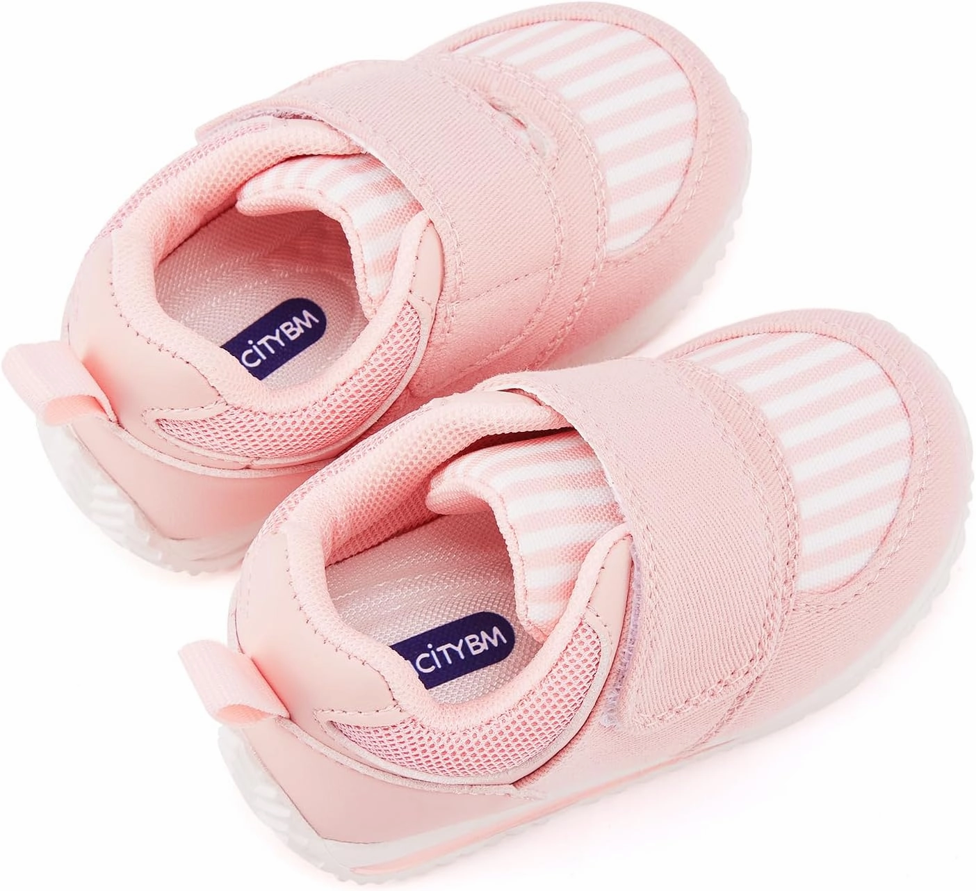 BMCiTYBM Baby Shoes Infant Boy Girl First Walking Shoes Toddler Lightweight Non-Slip Tennis Sneakers for 6 9 12 18 24 Months