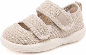 BMCiTYBM Baby Walking Shoes Infant Boy Girl First Walker Sneakers Breathable Lightweight Non-Slip Barefoot Shoes 6 9 12 18 24 Months