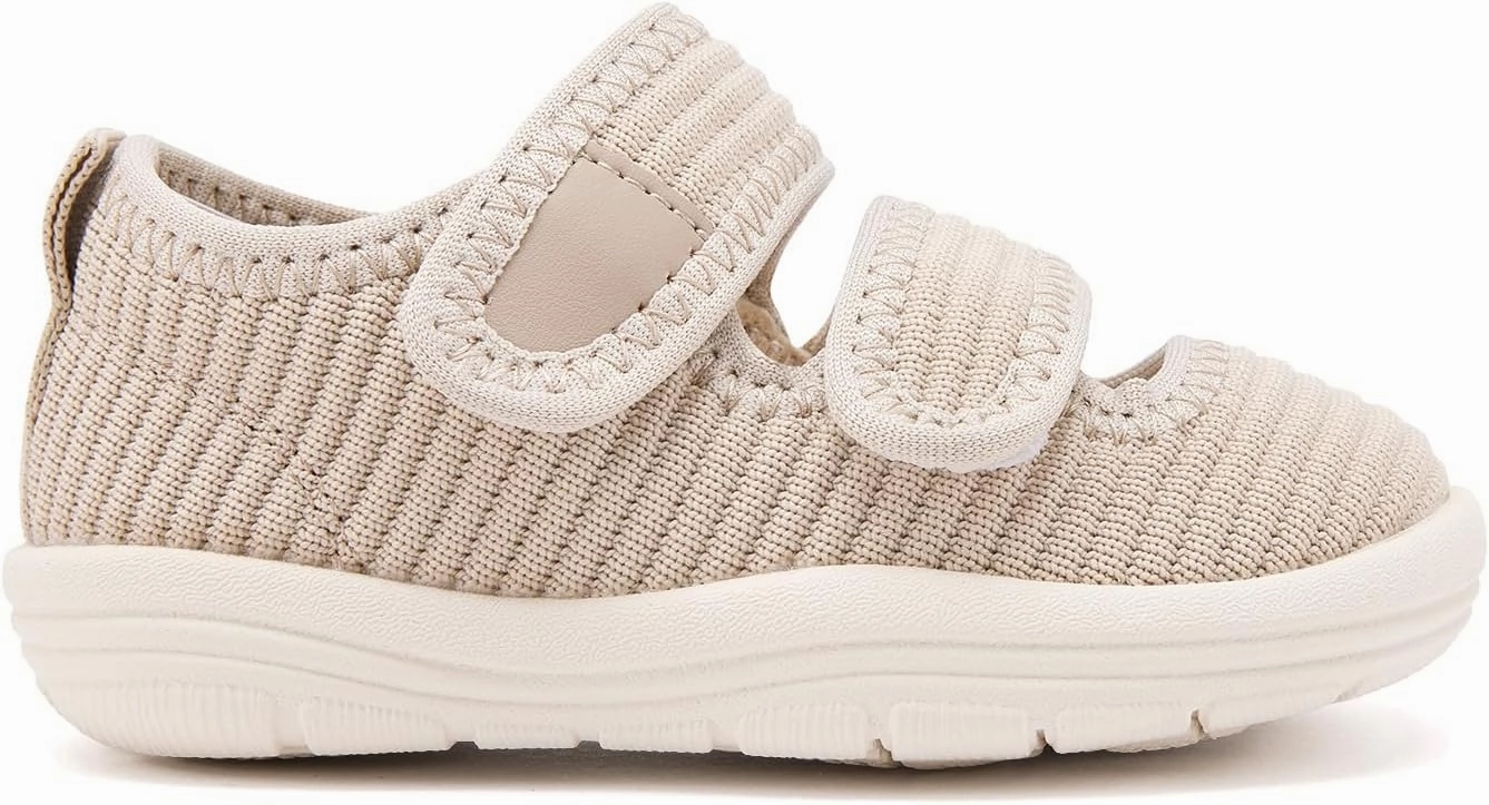 BMCiTYBM Baby Walking Shoes Infant Boy Girl First Walker Sneakers Breathable Lightweight Non-Slip Barefoot Shoes 6 9 12 18 24 Months