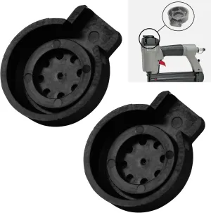 BN125A BN200A 894698 Rubber Exhaust Deflector for Porter Cable BN125A BN200A Brad Nailer NS100a 894698 - Porter Cable Finish Nailer Tip Air Deflector for Black Ring Nailer