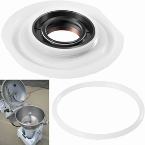 Bowl Seal Assembly with O-Ring Replace for VCM 44/40/25,Cutter Mixer Bowl Seal for Hobart,Berkel,Stephan Cutter Mixers, Part #0180