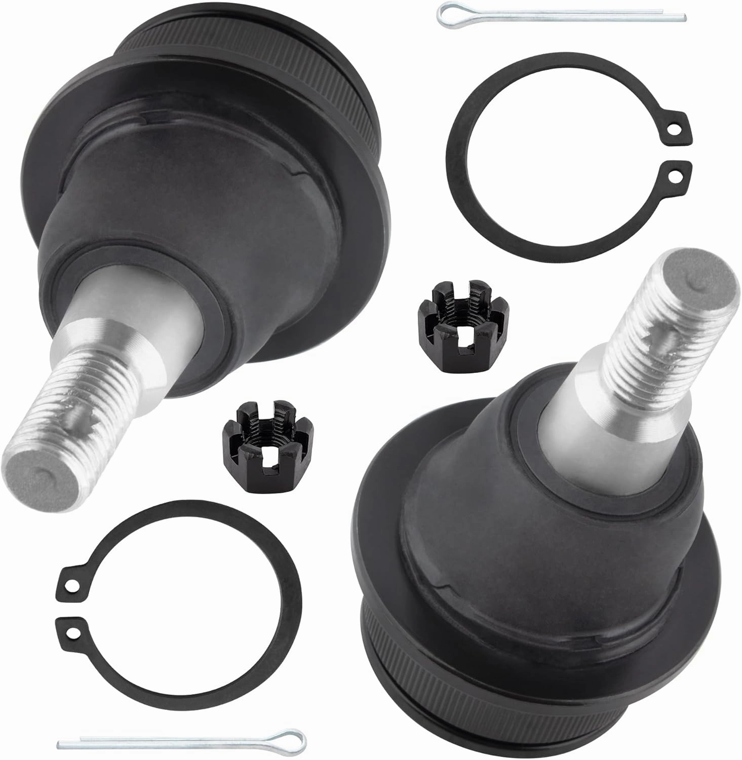 BOXI 2pc Front Lower Ball Joints Fit for Chrysler Sebring 2007-2010 | for Chrysler 200 2011-2014 | for Dodge Avenger 2008-2014 | for Dodge Journey 2009-2015 | K500120