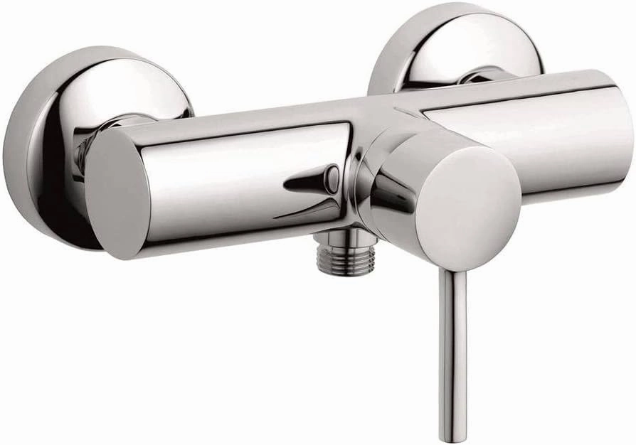 Bozz 388310576 Single-Lever Shower Mixer Tap Chrome