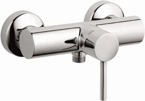 Bozz 388310576 Single-Lever Shower Mixer Tap Chrome