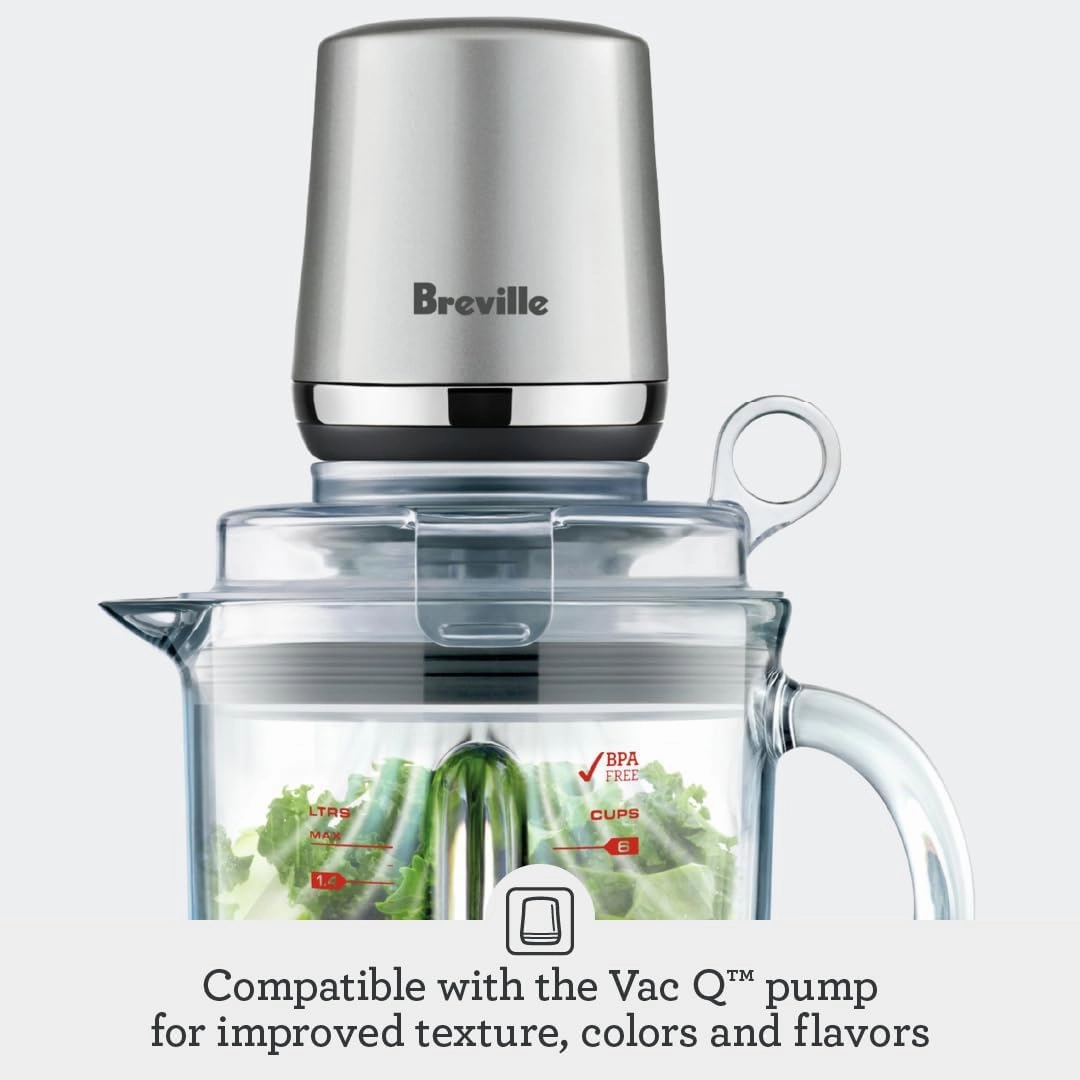 Breville BBL620DBL Fresh and Furious Blender, Damson Blue