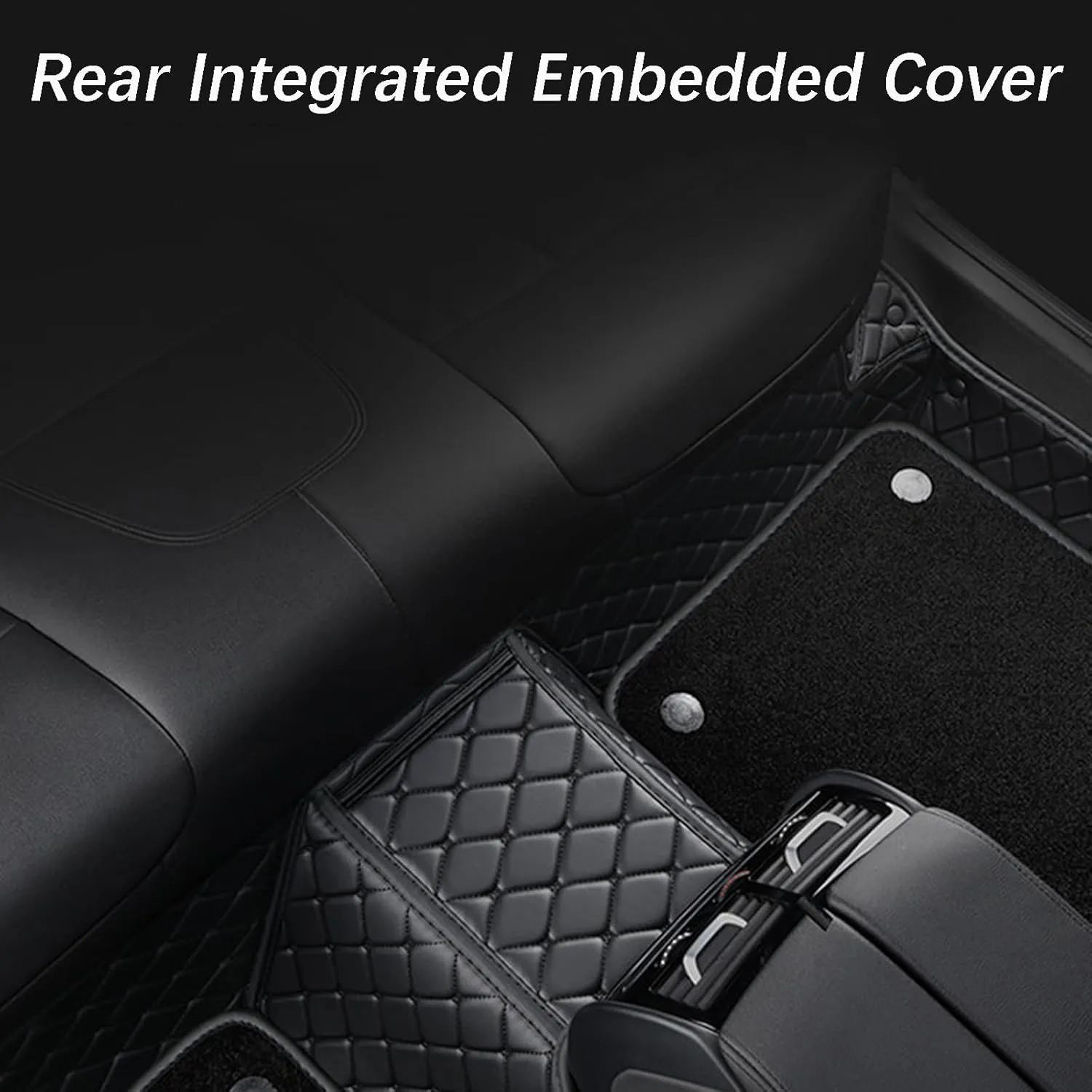 Car Mats for Audi A5 Avant Station Wagon 5 Seats 2025- Anti-Slip Wear-Resistant Automotive Floor Mats,Environmentally Friendly Comfortable Car Mat Set,Brown