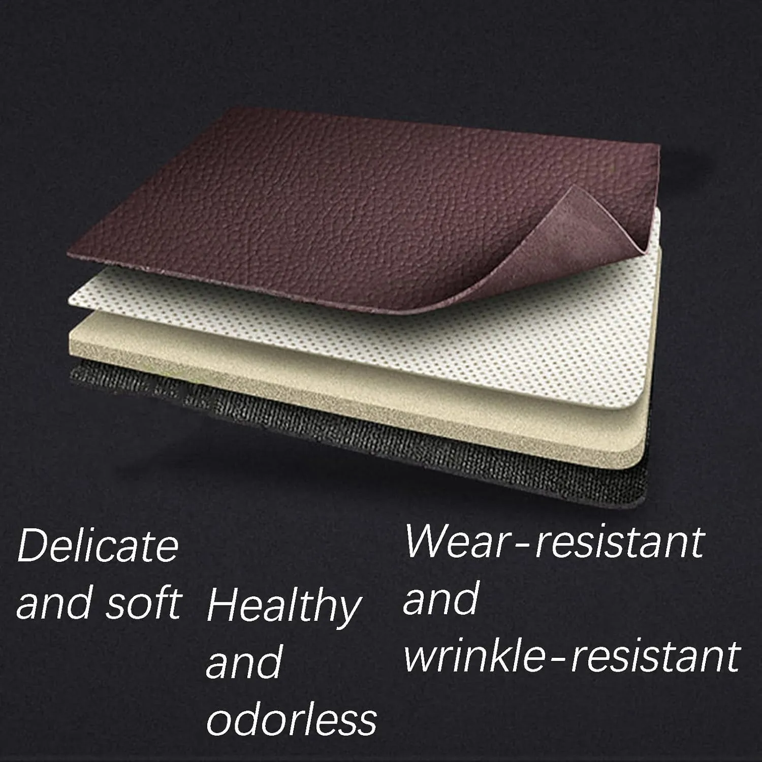 Car Mats for Audi A5 Avant Station Wagon 5 Seats 2025- Anti-Slip Wear-Resistant Automotive Floor Mats,Environmentally Friendly Comfortable Car Mat Set,Brown