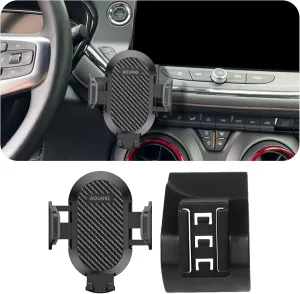 Car Phone Holder Fits for Chevrolet Blazer 2019-2024 Accessories,Thick Cases Friendly,Cell Phone Mount for 4.7-7 in Phones,360 Degree Rotation,Easy to Install