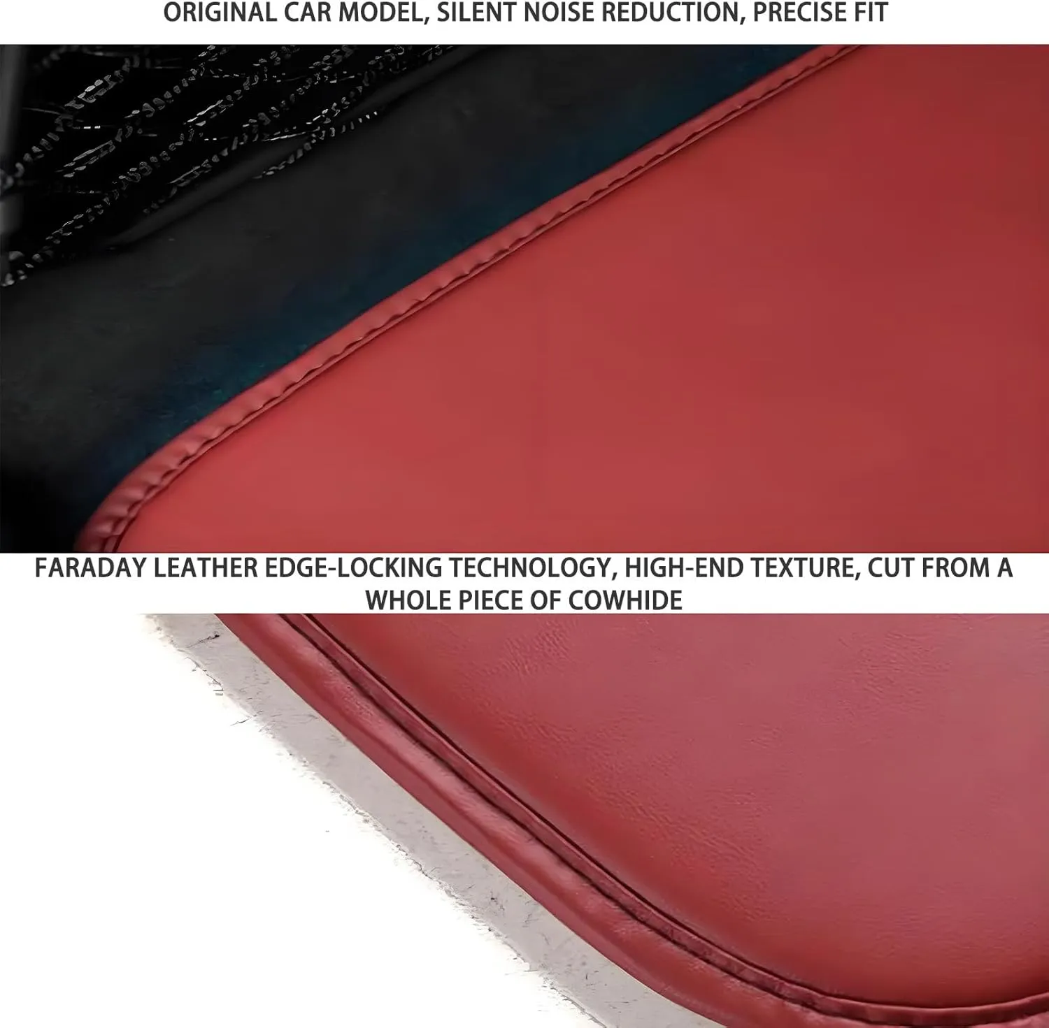 Car Rear Trunk Boot Mats for Bentley Mulsanne/Mulsanne Speed 2010-2021 Pure Cowhide Rear Boot Liner Tray Mat Tailored Wear-Resistant Anti-Slip Car Boot Tray Mat Carpet,A