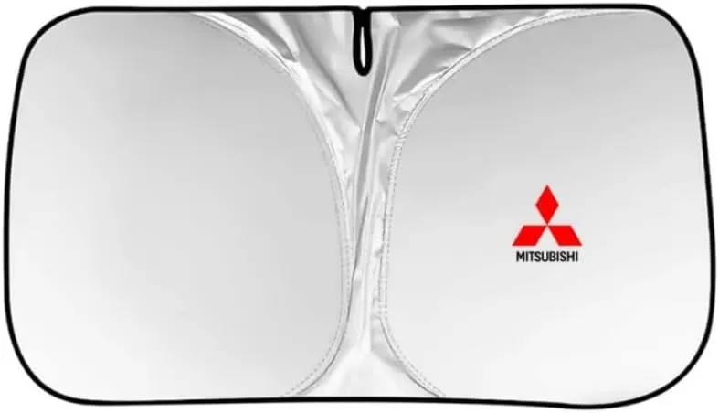 Car Windshield Sunshade for Mitsubishi Eclipse 2009-2011, Block UV Rays Sun Visor Protector, Front Window Sunshades, Windscreen Sunshade,B 145CM