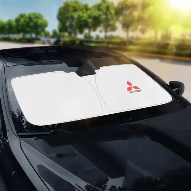 Car Windshield Sunshade for Mitsubishi Xpander 2021-2023, Block UV Rays Sun Visor Protector, Front Window Sunshades, Windscreen Sunshade,A 140CM