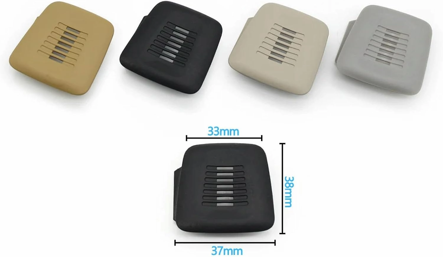 Car Interior Roof Dome Microphone Cover Trim Panel for BMW 5 6 X3 X4 Series F30 F32 F07 F10 F15 F16 F12 F25 F49 G20 G30 G31 G01