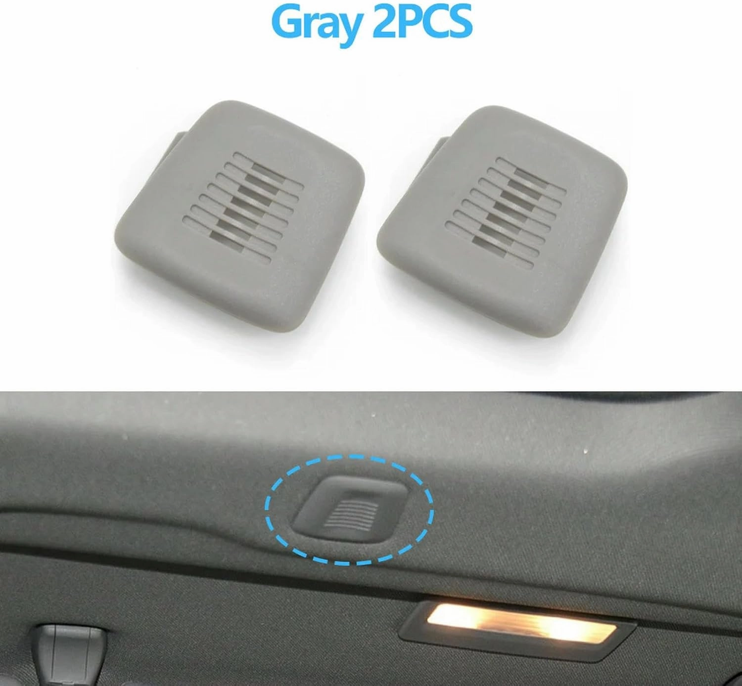 Car Interior Roof Dome Microphone Cover Trim Panel for BMW 5 6 X3 X4 Series F30 F32 F07 F10 F15 F16 F12 F25 F49 G20 G30 G31 G01