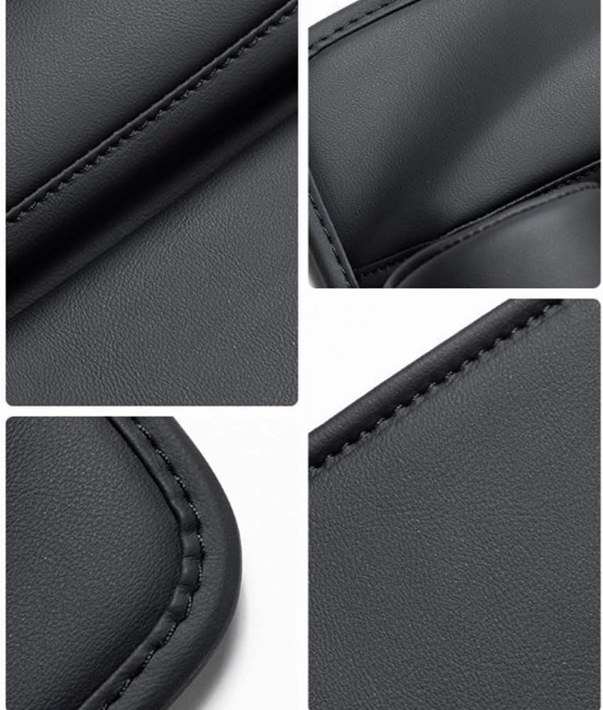 Car Seat Gap Filler Organizer for Mini Countryman 2011-2016 5 Seat, Leather Cup Holder Crevice Bag Front Seats Center Console Side Storage Box for Cards Keys,C