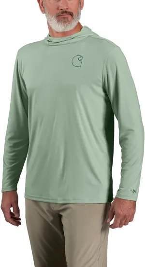 Carhartt Men's 106165 Force Sun Defender™ Lightweight Long-Sleeve Hoo