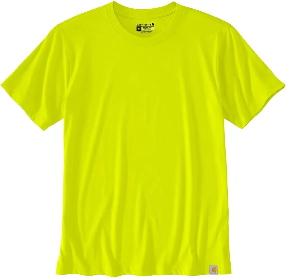 Carhartt Men's Relaxed Fit Lightweight Short-Sleeve T-Shirt