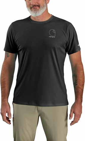 Carhartt Men's 106163 Force Sun Defender™ Lightweight Short-Sleeve Lo