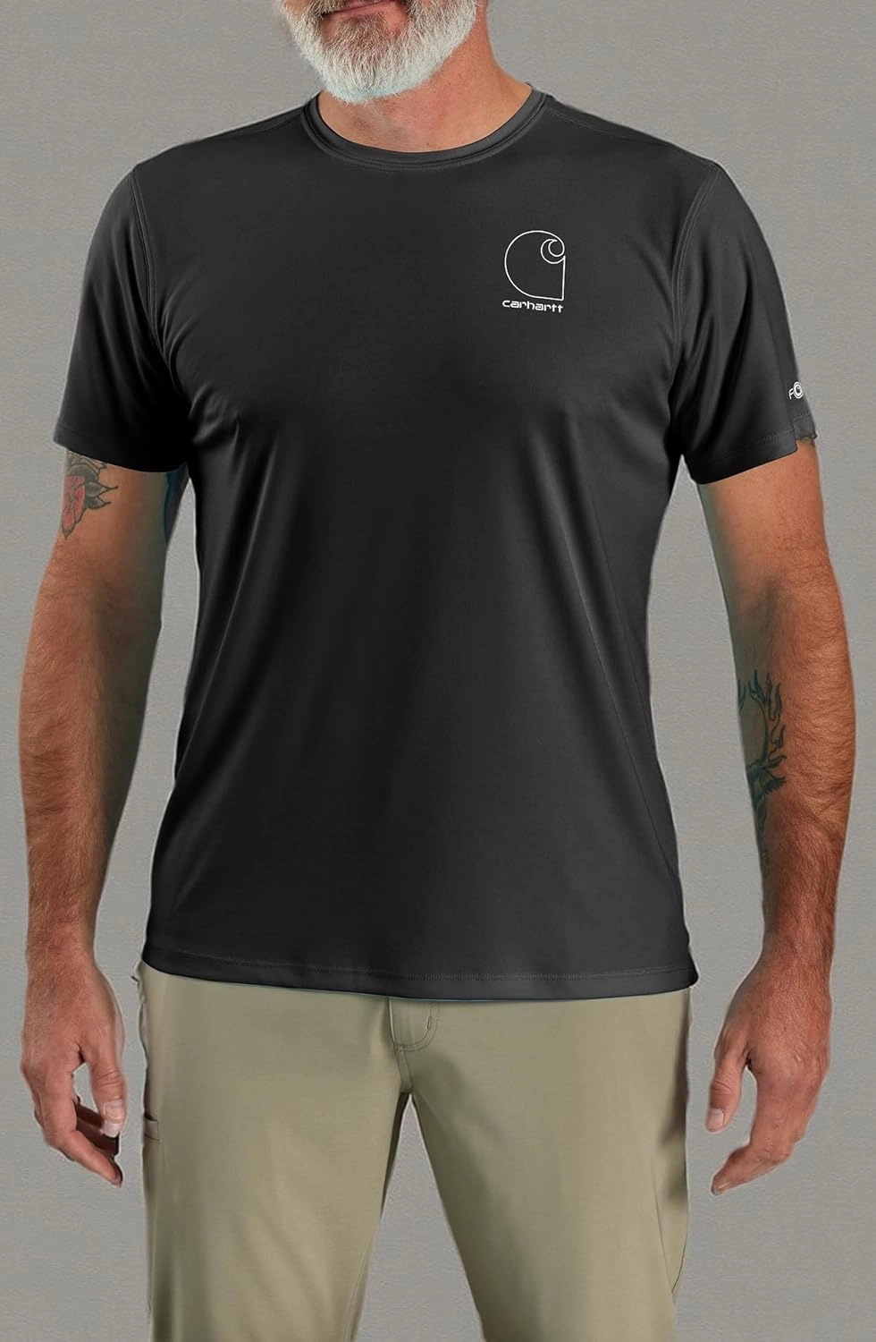 Carhartt Men's Force Sun Defender™ Lightweight Short-Sleeve Logo Graphic T-Shirt
