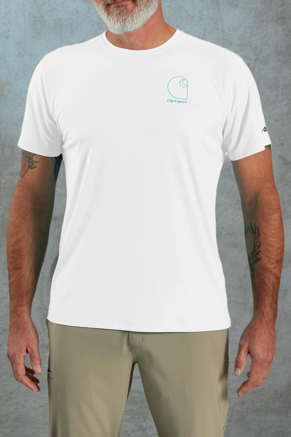 Carhartt Men's Force Sun Defender™ Lightweight Short-Sleeve Logo Graphic T-Shirt