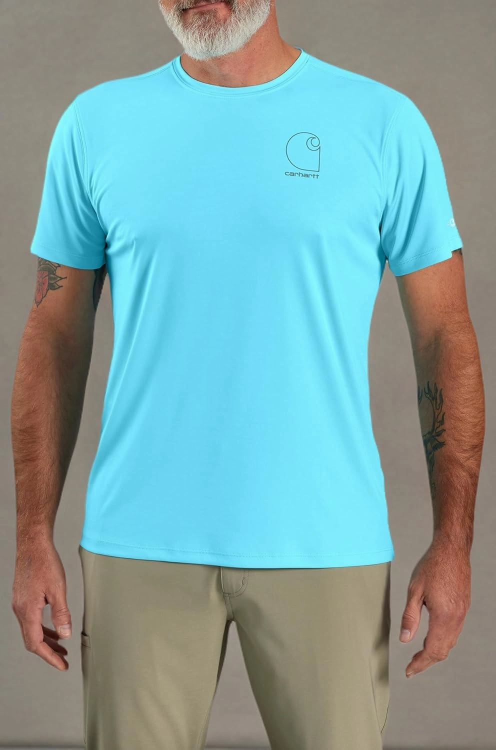 Carhartt Men's Force Sun Defender™ Lightweight Short-Sleeve Logo Graphic T-Shirt