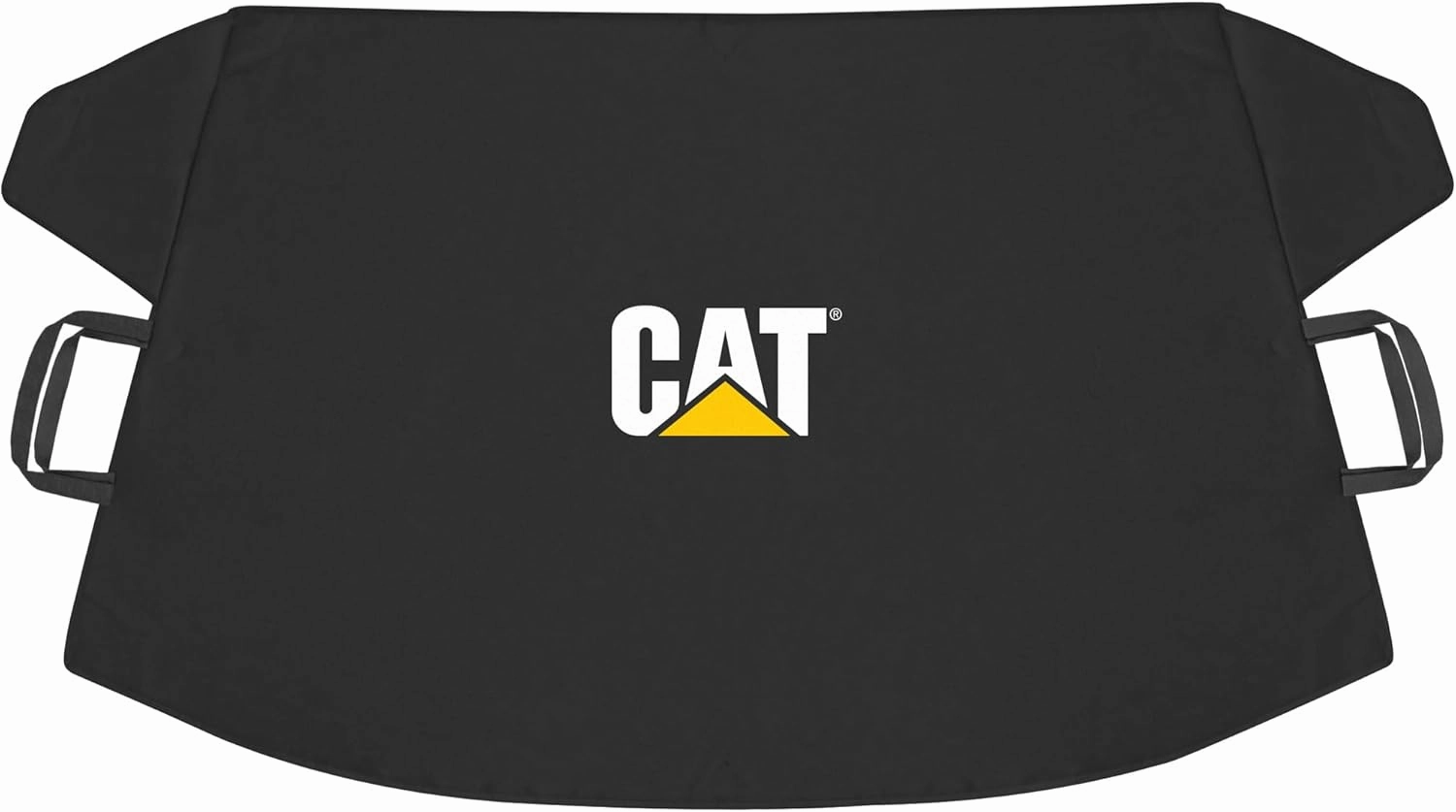 Cat® Windshield Snow Cover, Toughest Car Frost Protector for Ice & Sleet, Weatherproof for Winter, Includes Anti-Theft Straps, Freeze Protector for Auto Car Truck Van SUV, Wide Size 78"x45" inch,Black